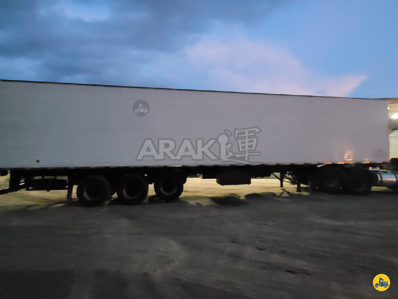 CARRETA SEMI-REBOQUE FRIGORIFICO Araki & Martins Transportes ATIBAIA SÃO PAULO SP